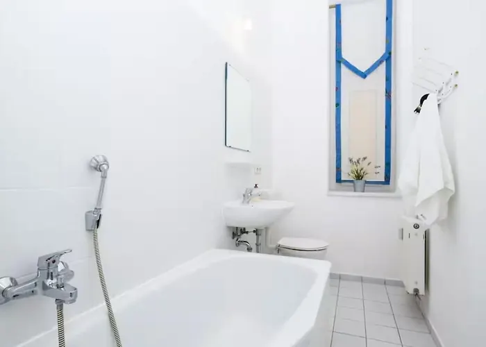 Comfortable 2-room For Rest & Work P-berg Daire *