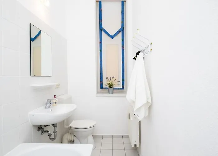 Daire Comfortable 2-room For Rest & Work P-berg *