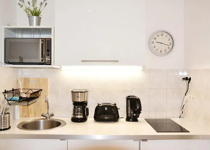 Comfortable 2-room For Rest & Work P-berg Berlin