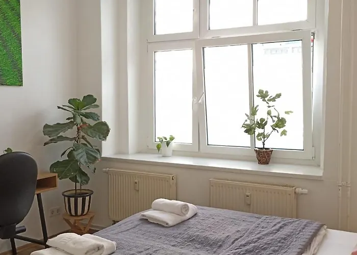 Comfortable 2-room For Rest & Work P-berg Daire *