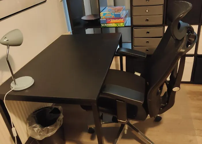 Daire Comfortable 2-room For Rest & Work P-berg Berlin