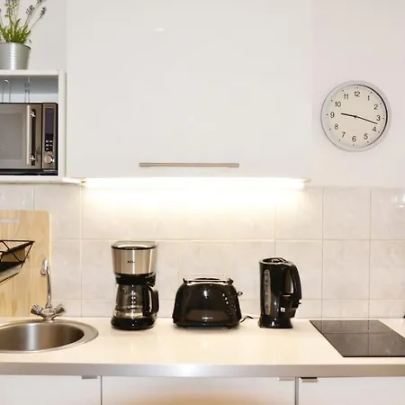 Comfortable 2-room For Rest & Work P-berg 베를린