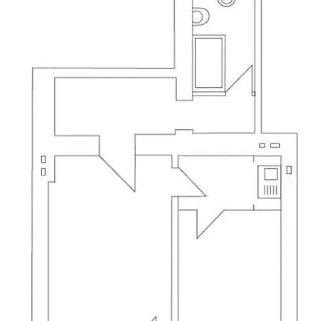 Comfortable 2-room For Rest & Work P-berg アパート ベルリン